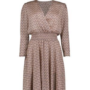 NWT Bishop And Young Bohemian Rhapsody Serita Smock Dress